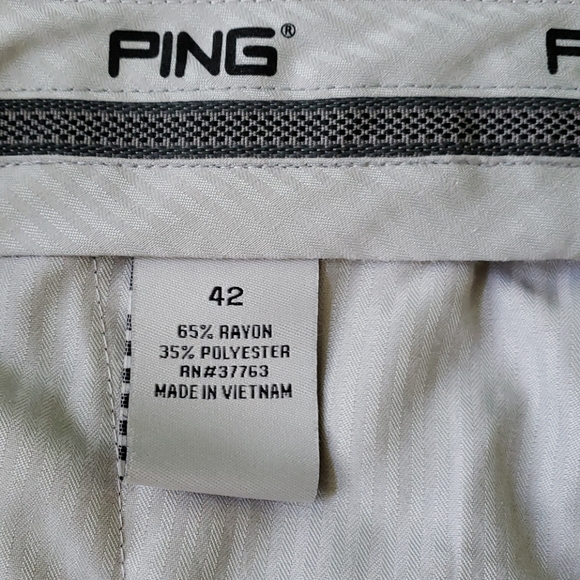 PING | men golf ⛳️ shorts | 42 - Picture 4 of 8